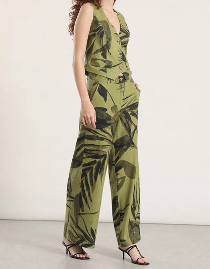 pantalon-mujer-ancho-tiro-alto-mezcla-lino-estampado-verde