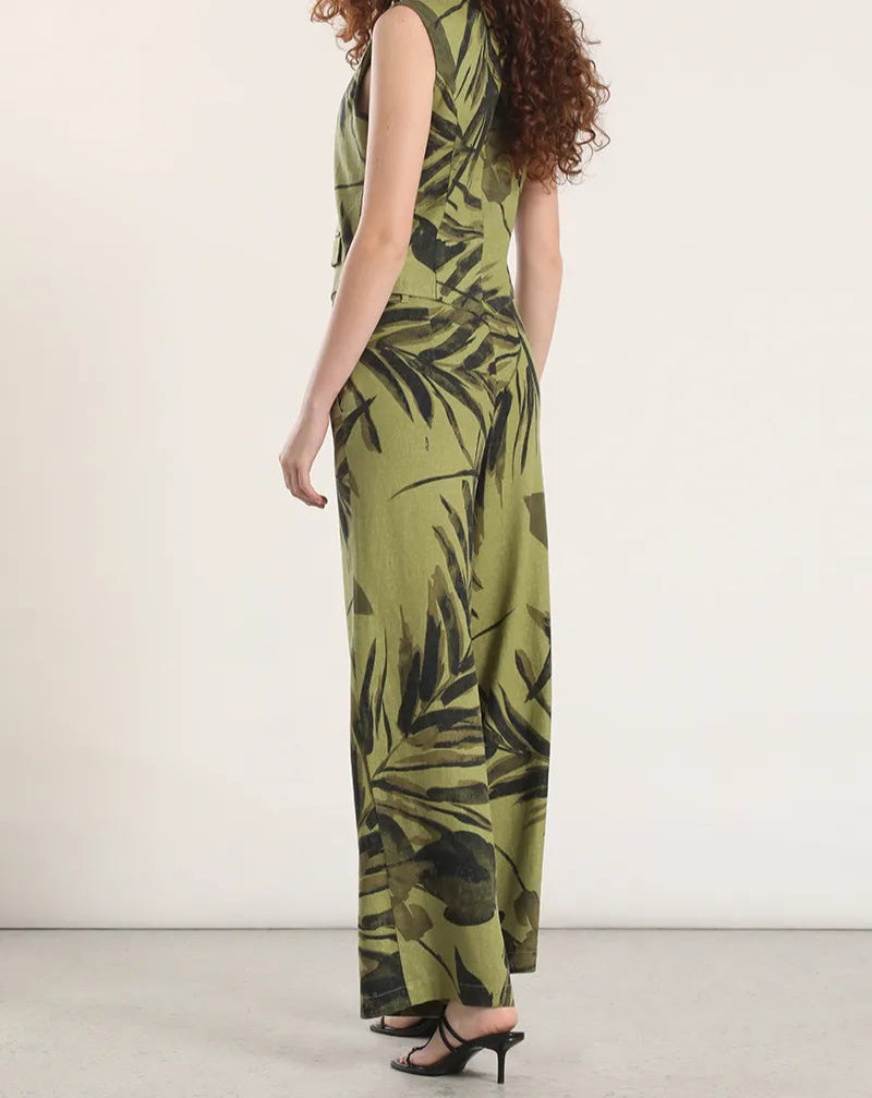 pantalon-mujer-ancho-tiro-alto-mezcla-lino-estampado-verde