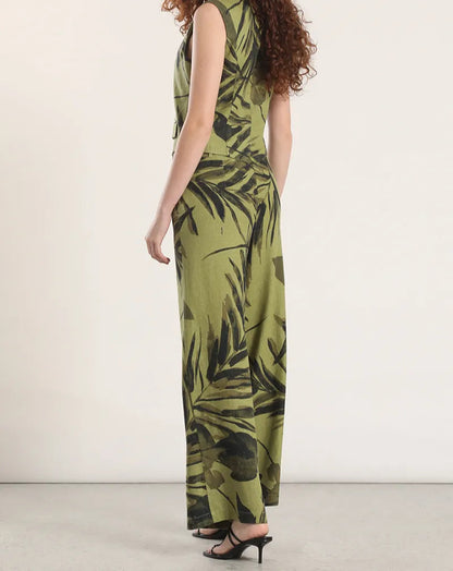 pantalon-mujer-ancho-tiro-alto-mezcla-lino-estampado-verde