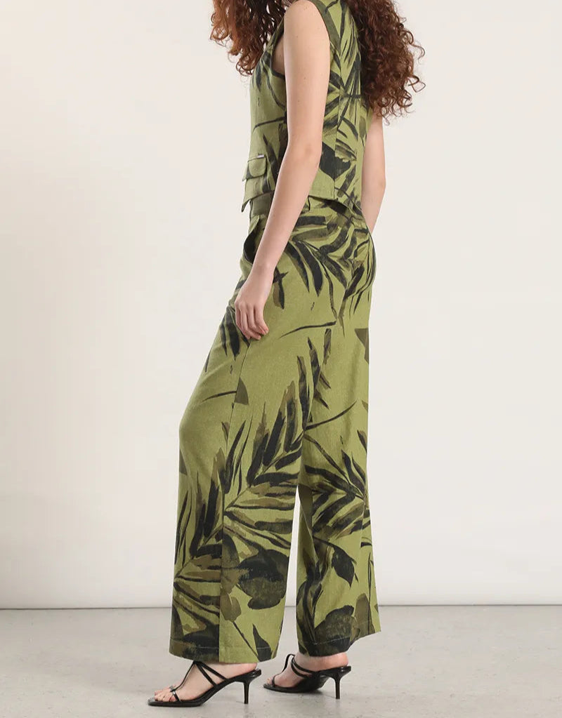 pantalon-mujer-ancho-tiro-alto-mezcla-lino-estampado-verde