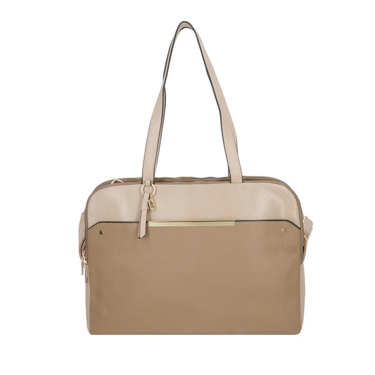 Cartera Notebook 15" Padua Beige