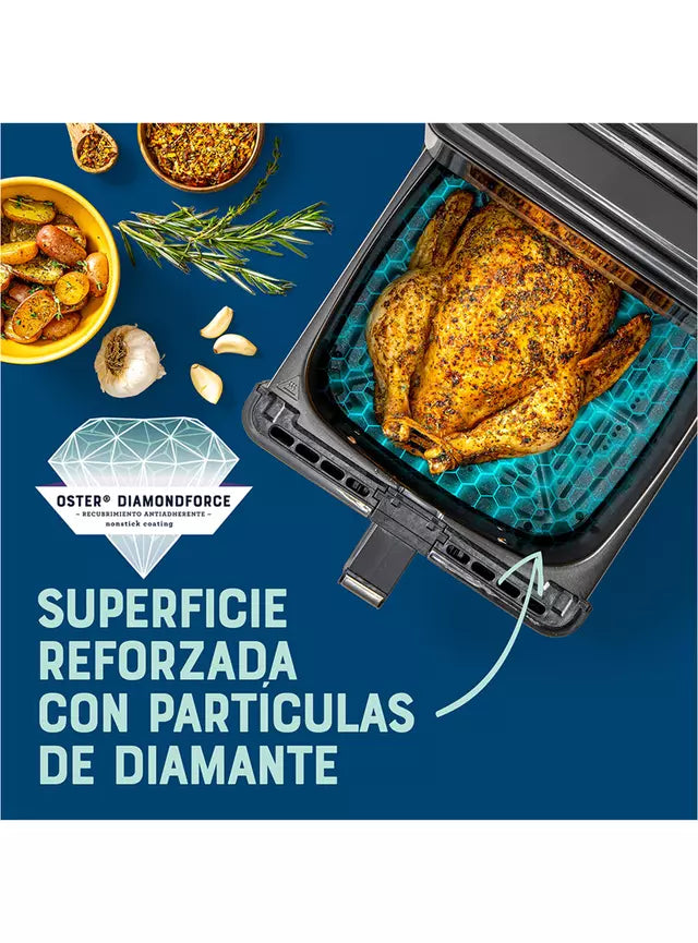 Freidora de Aire Digital 9 Litros DiamondForce