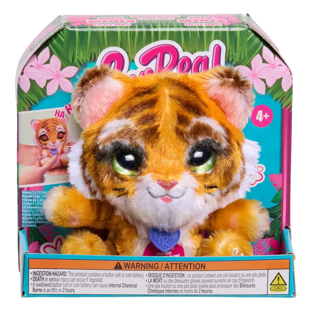 FurReal My Minis Little Hugs Tiger Peluche 11,5 cm