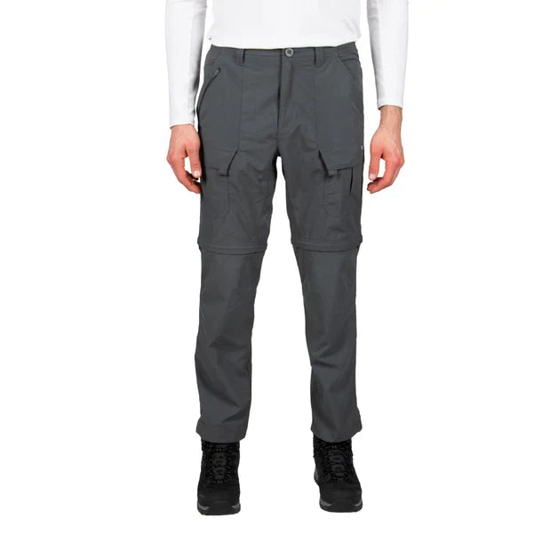 Pantalón Hombre Desmontable Kaweskar Gris
