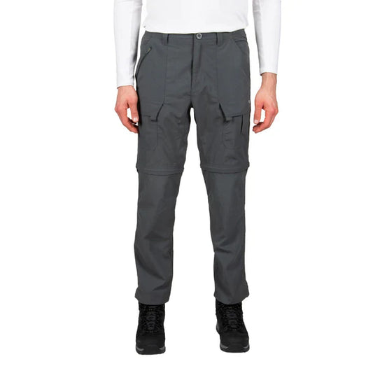 Pantalón Hombre Desmontable Kaweskar Gris