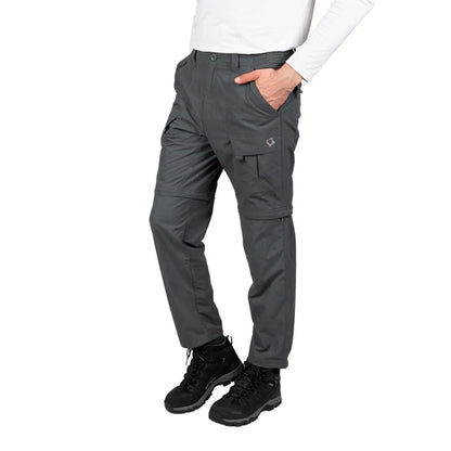 Pantalón Hombre Desmontable Kaweskar Gris