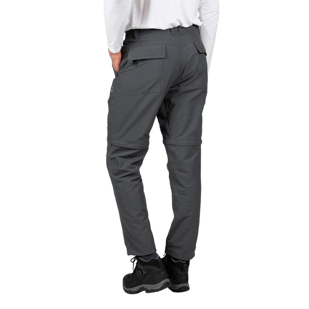 Pantalón Hombre Desmontable Kaweskar Gris