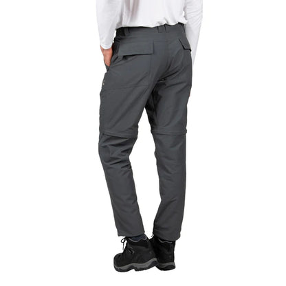 Pantalón Hombre Desmontable Kaweskar Gris