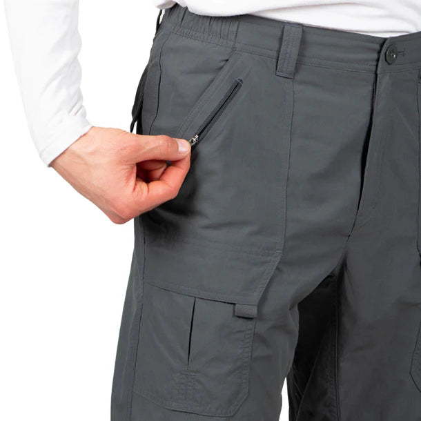 Pantalón Hombre Desmontable Kaweskar Gris