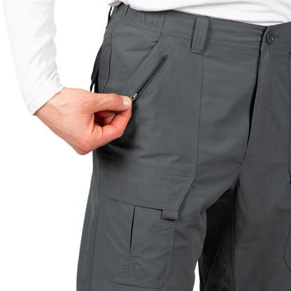Pantalón Hombre Desmontable Kaweskar Gris