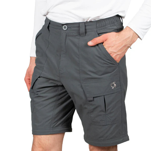 Pantalón Hombre Desmontable Kaweskar Gris