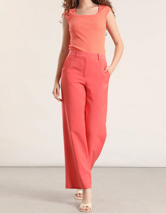 polera-mujer-escotada-algodon-ribb-basica-coral