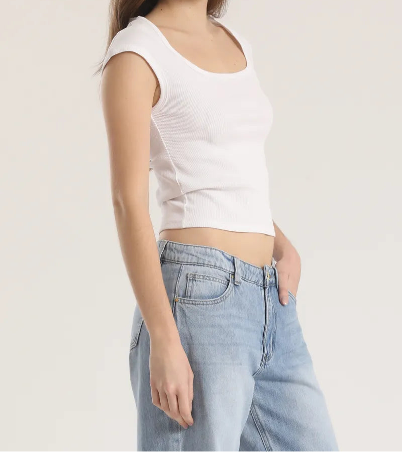 polera-mujer-escotada-algodon-ribb-basica-crudo