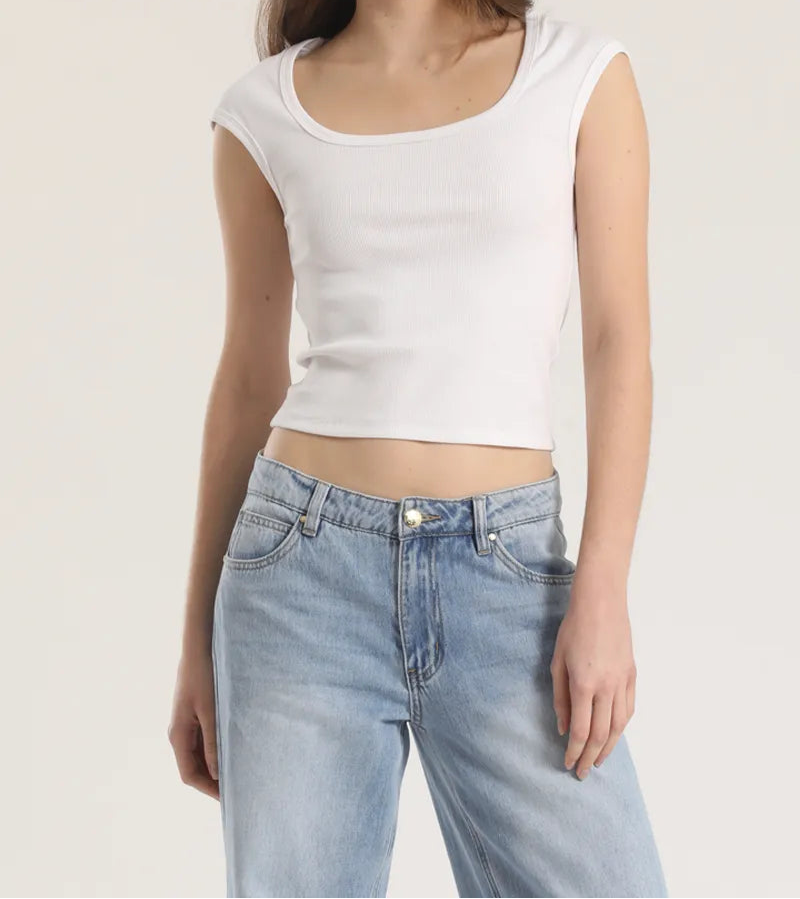 polera-mujer-escotada-algodon-ribb-basica-crudo