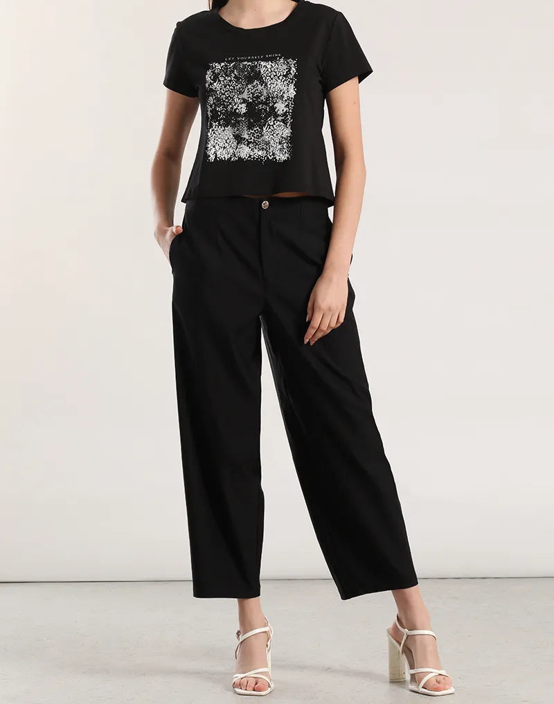 polera-mujer-algodon-spandex-estampado-animal-negro