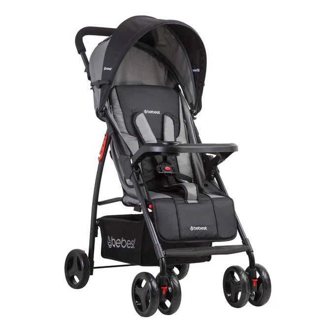 Coche Travel System Summer Gris