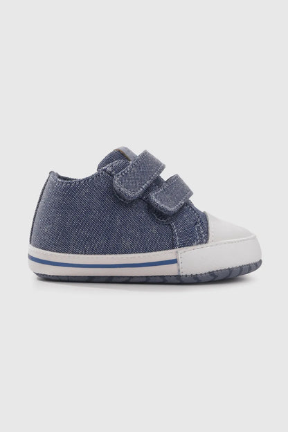 Zapatilla Bebé Niño Urbana con cierre de velcro Azul