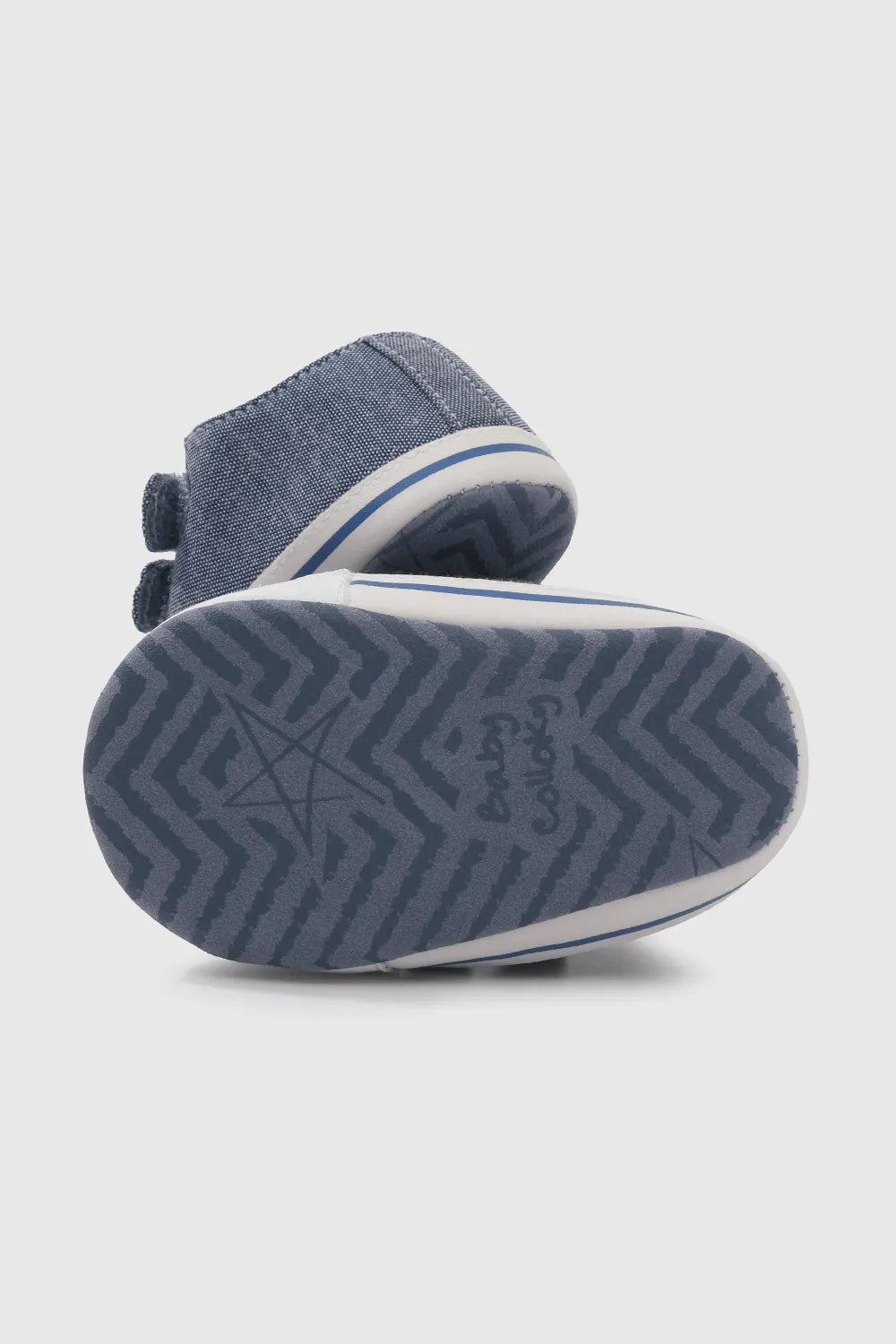 Zapatilla Bebé Niño Urbana con cierre de velcro Azul