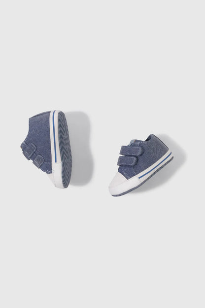 Zapatilla Bebé Niño Urbana con cierre de velcro Azul