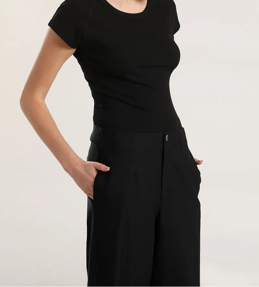 polera-mujer-algodon-ribb-basica-black
