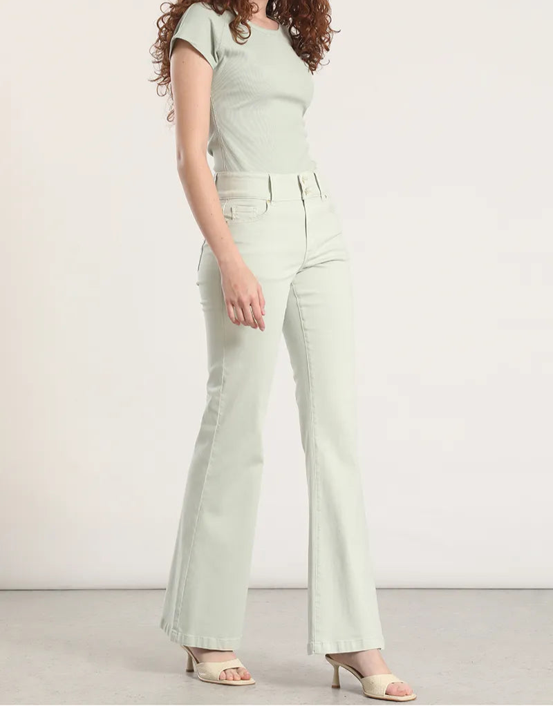 polera-mujer-algodon-ribb-basica-verde
