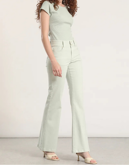 polera-mujer-algodon-ribb-basica-verde