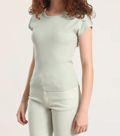 polera-mujer-algodon-ribb-basica-verde