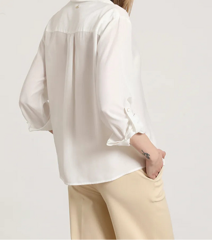 Blusa Mujer Basica Crudo