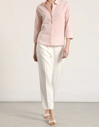 camisa-mujer-algodon-listado-rosa