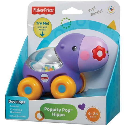 Juguete Didactico Poppity Pop Hippo baby
