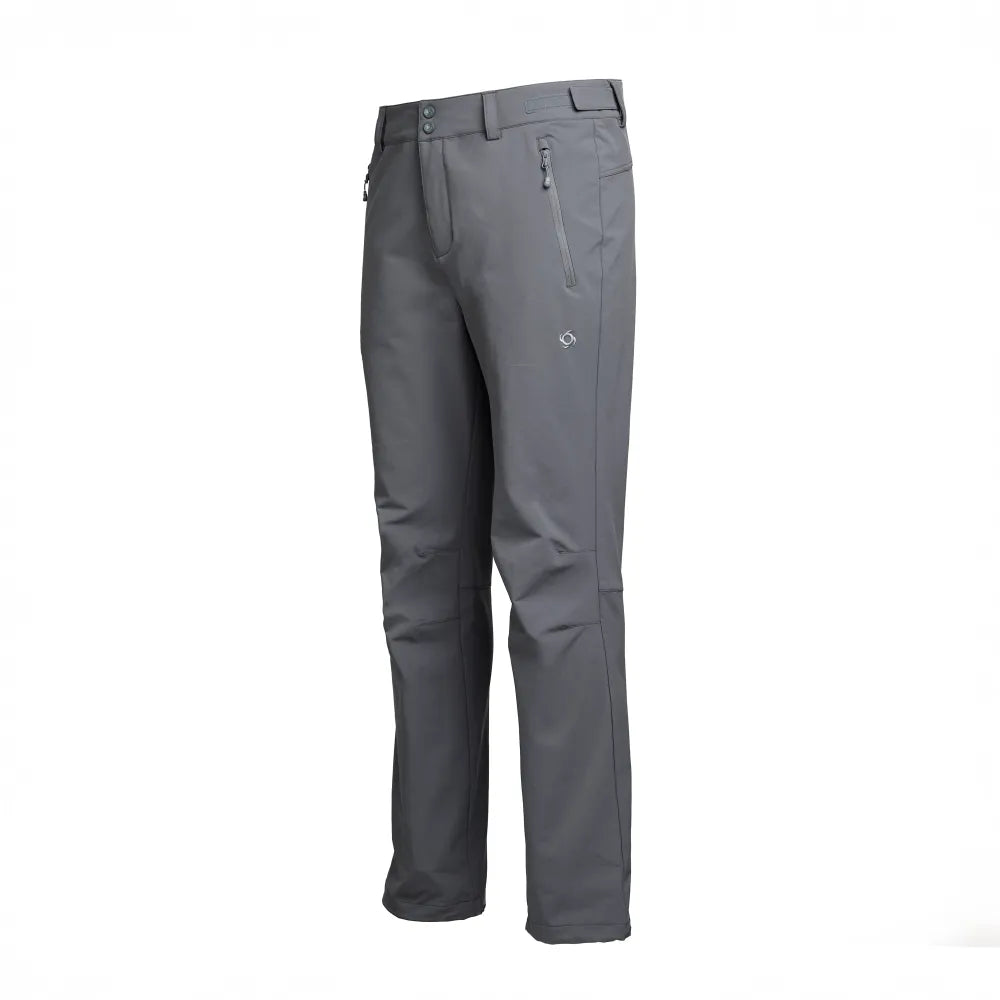 Pantalon  Hombre Largo Bronco Gris Oscuro