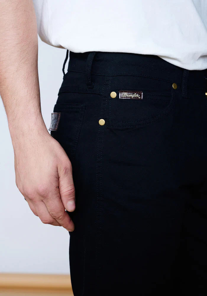 pantalón-hombre-tiro-alto-texas-twill-negro