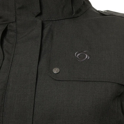 Parka Mujer Abrigo Aurora  Negro