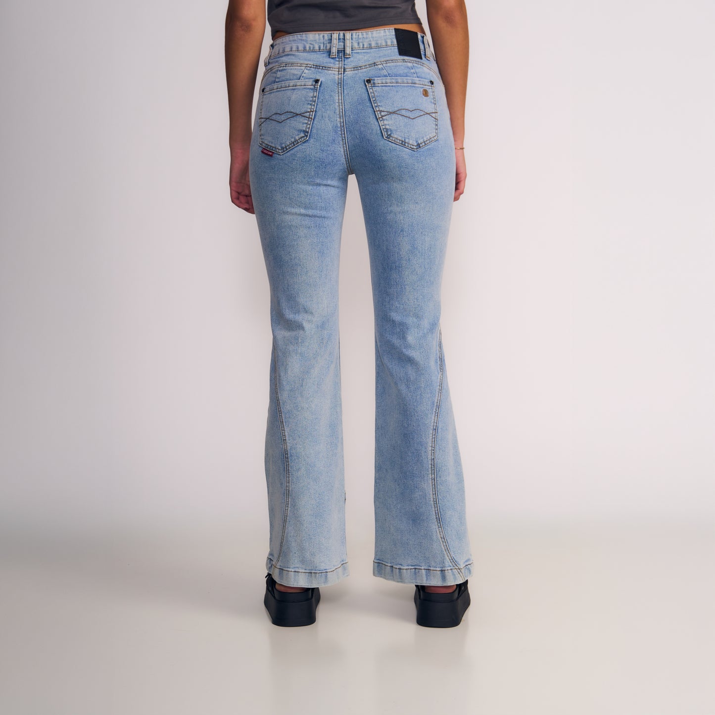 Jeans Mujer Britney Azul
