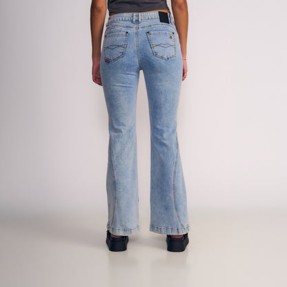 Jeans Mujer Britney Azul