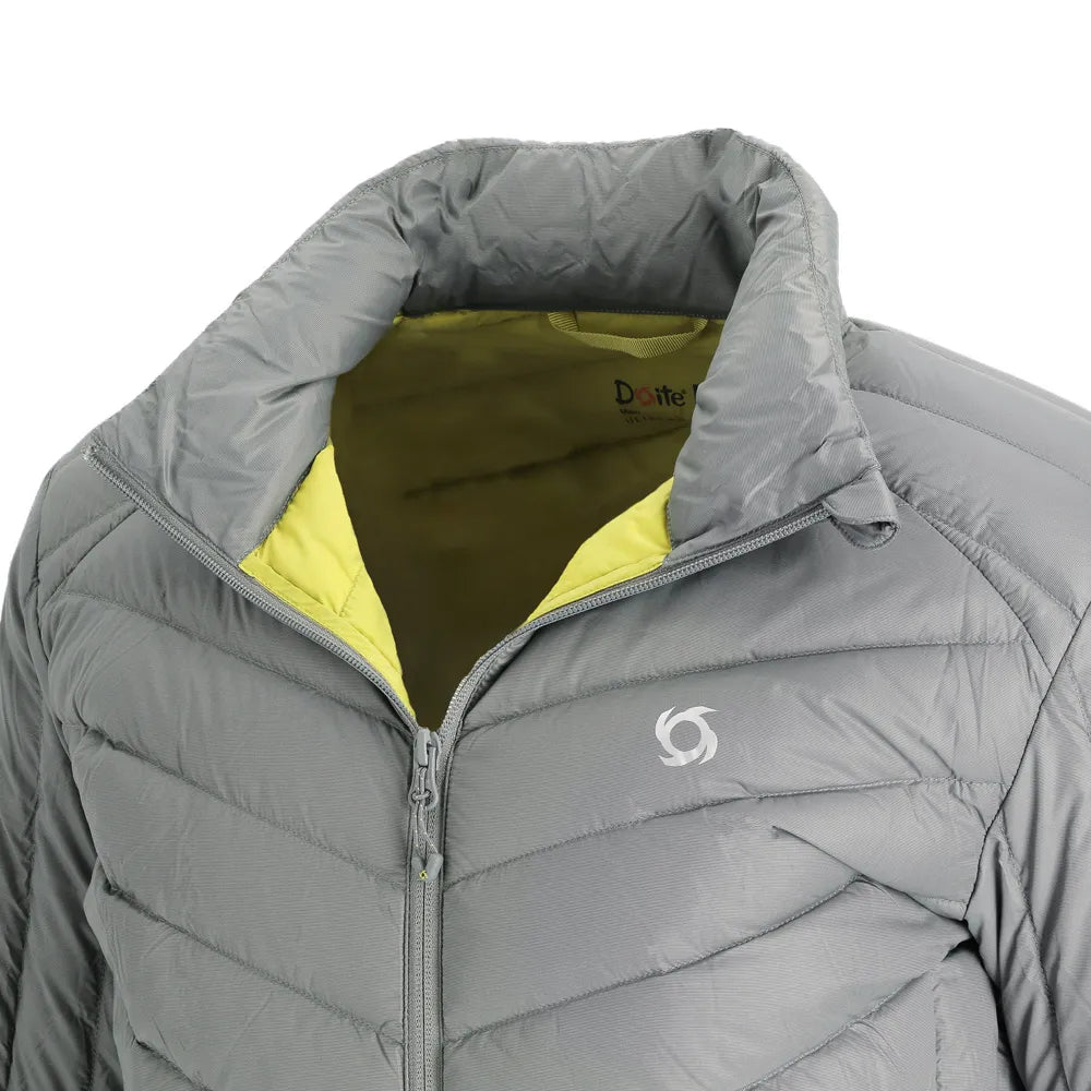 Parka Hombre Pluma Volker Gris