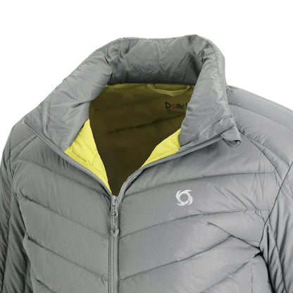 Parka Hombre Pluma Volker Gris