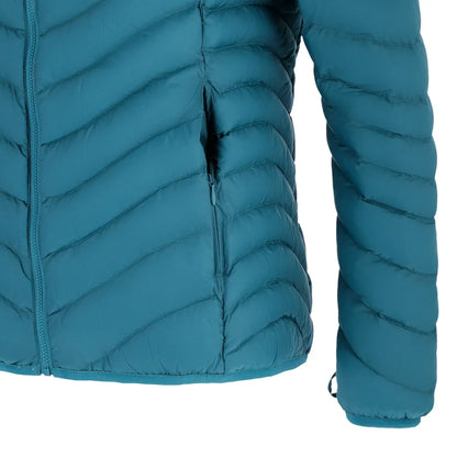 Parka Mujer 3 En 1 Skada Celeste