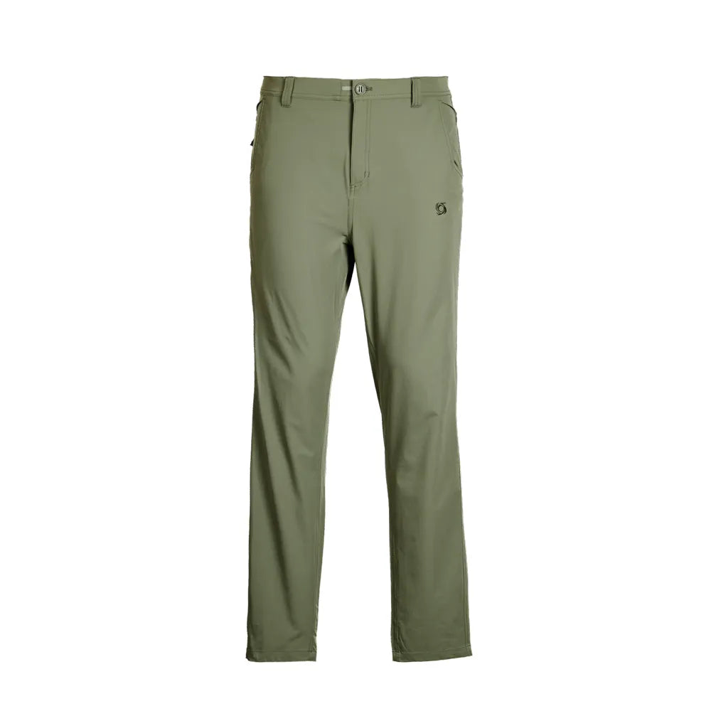 Pantalon Hombre Largo Arawak Verde Musgo
