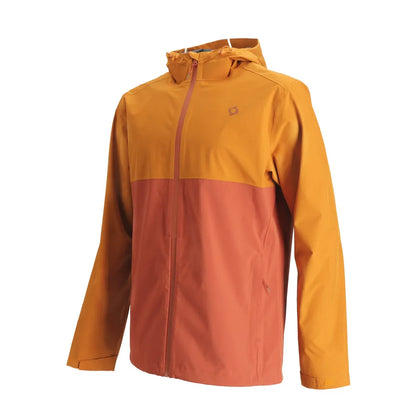 Cortaviento Hombre Impermeable Lexis Mostaza