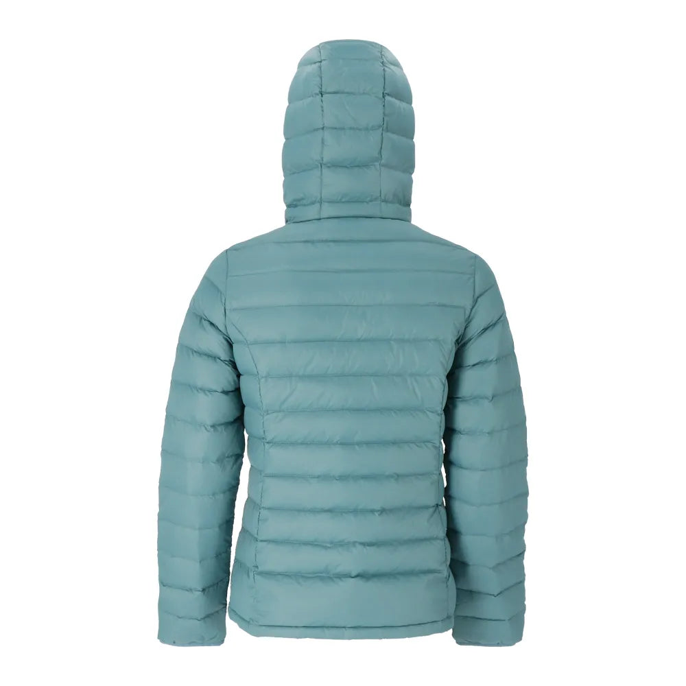 Parka Mujer Pluma Kori Teal