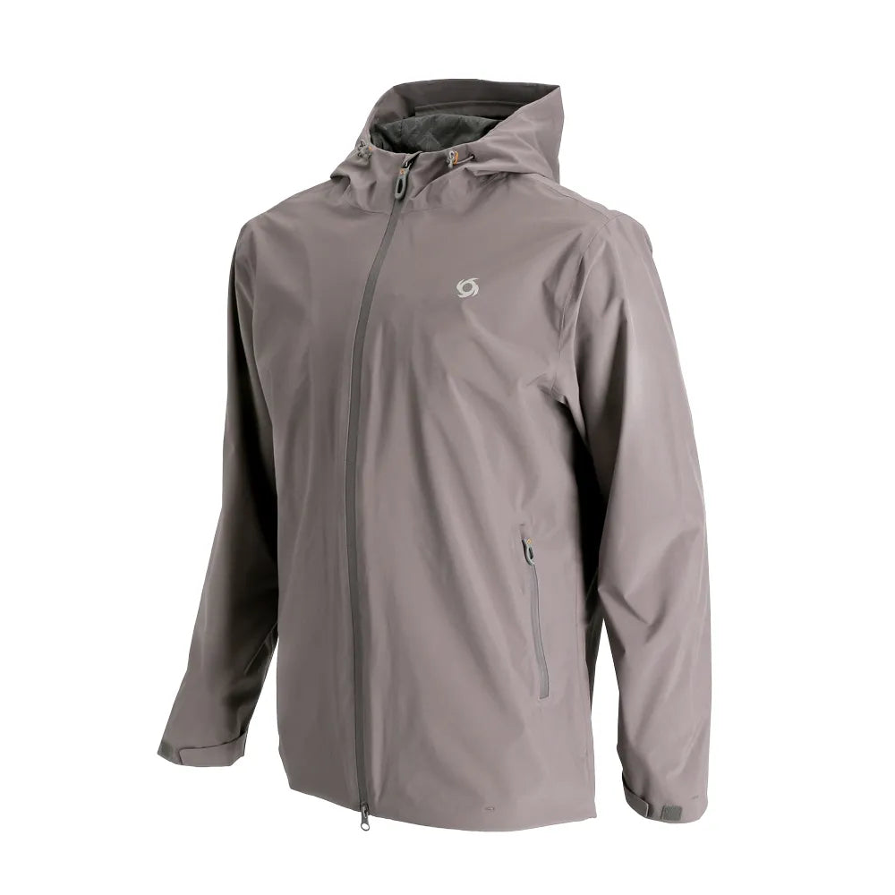 Cortaviento  Hombre Impermeable Tor Gris Oscuro