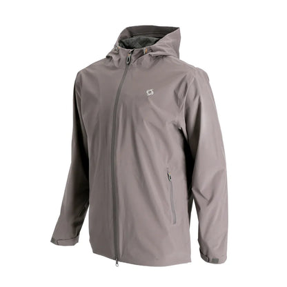 Cortaviento  Hombre Impermeable Tor Gris Oscuro