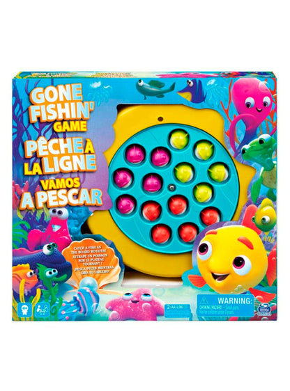 Juego de Mesa Infantil Vamos a Pescar