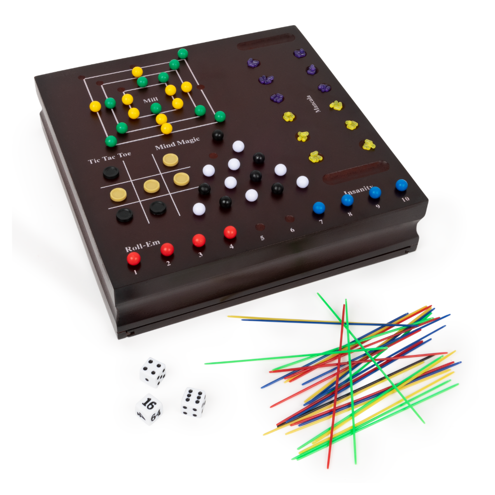 Set de Juegos de Mesa Clásicos 10