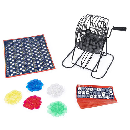 Juego de Mesa Bingo Lotto 90 SPIN MASTER