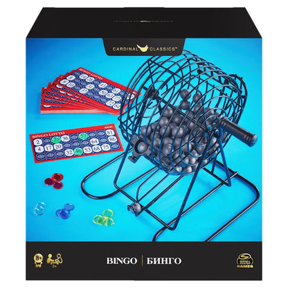 Juego de Mesa Bingo Lotto 90 SPIN MASTER