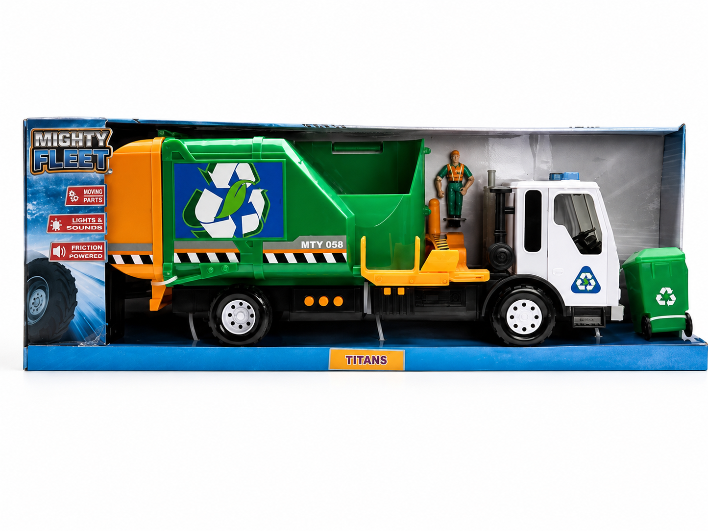 Camión de basura XL