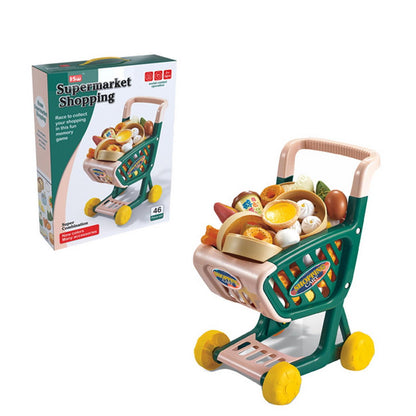 Carrito Supermercado  46 Pcs. Shopping