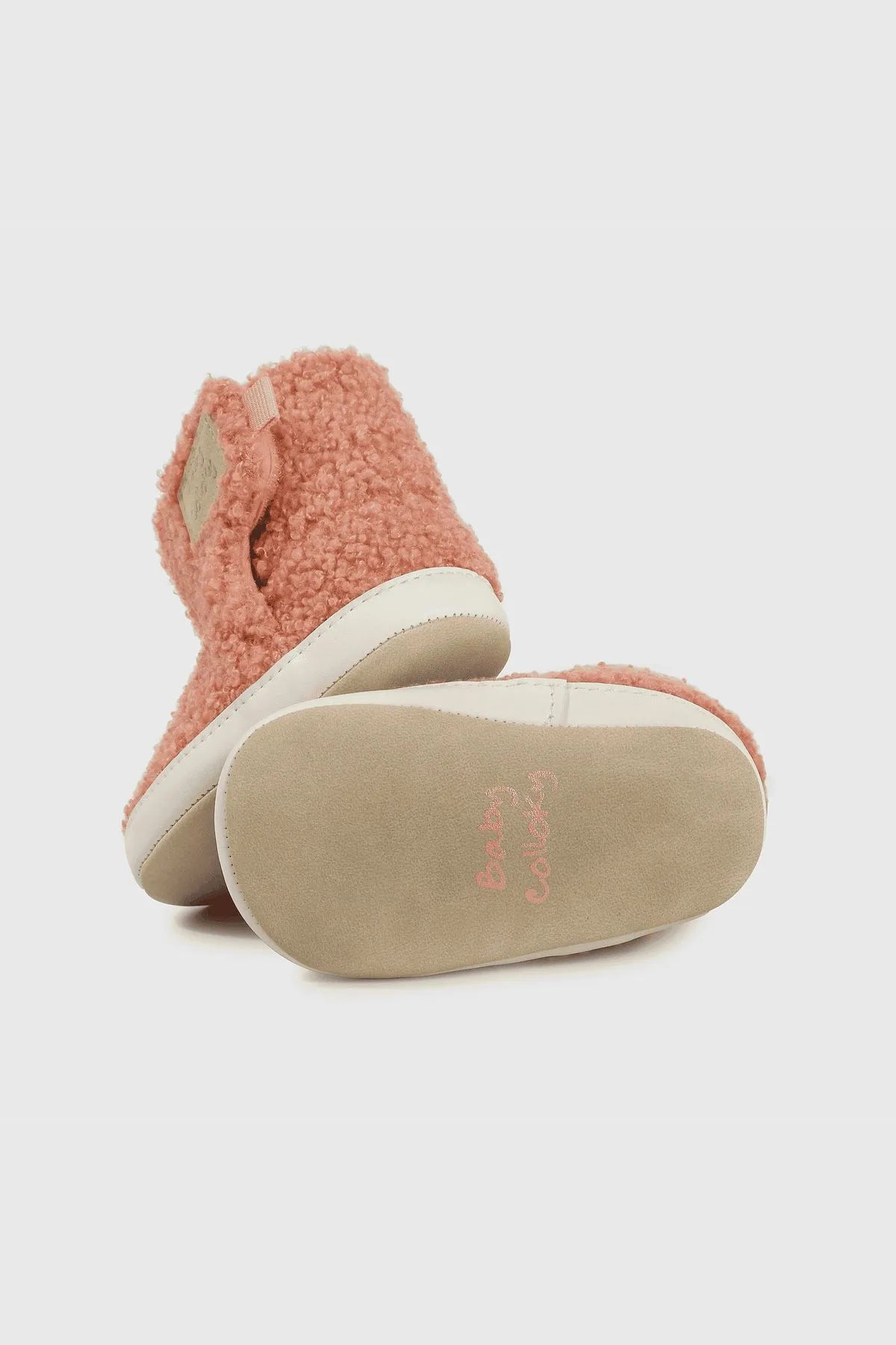 Bota Bebé Niña Chiporro con Velcro Rosada